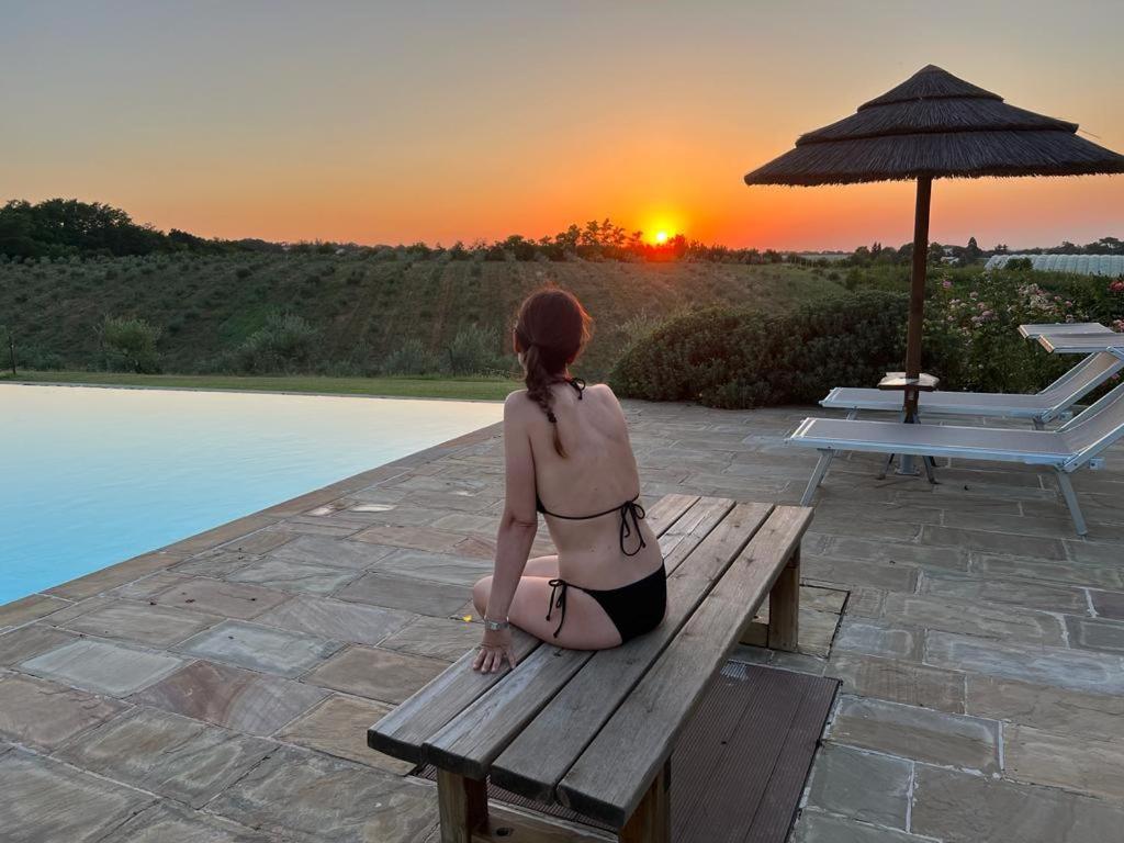 Agriturismo La Rinaldina Фаэнца Экстерьер фото