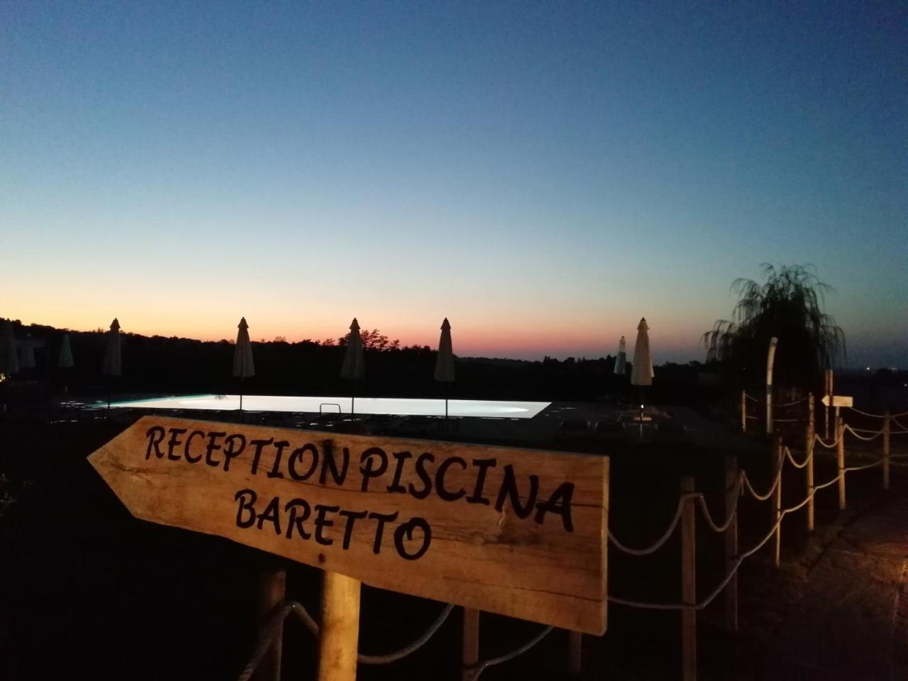 Agriturismo La Rinaldina Фаэнца Экстерьер фото